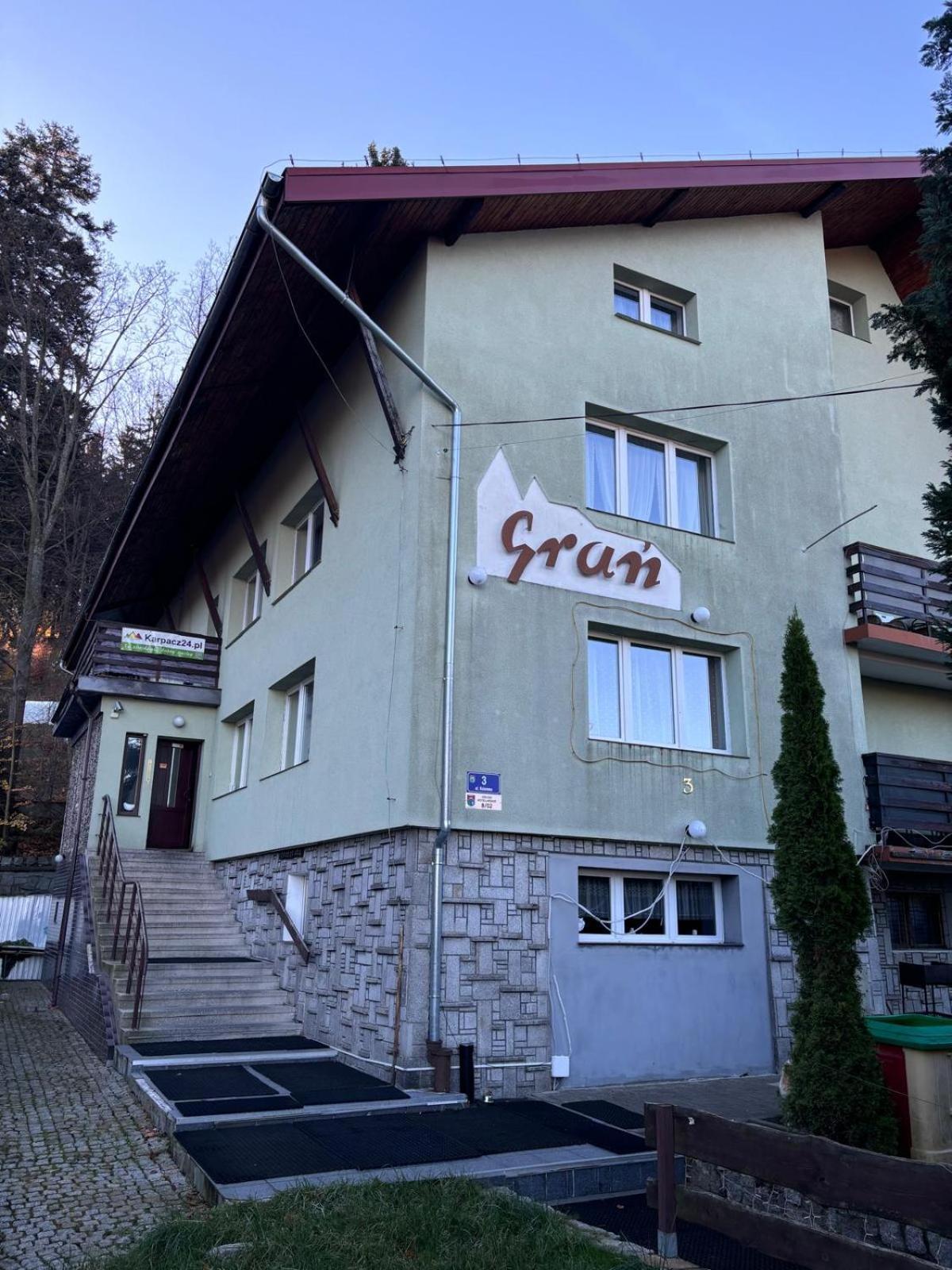 Pensjonat Gran Hotel Karpacz Exterior photo